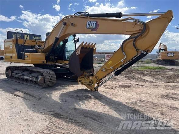 CAT 320 Vikšriniai ekskavatoriai