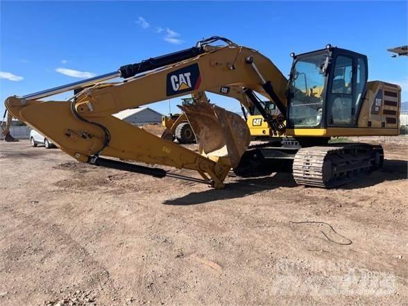 CAT 320 Vikšriniai ekskavatoriai