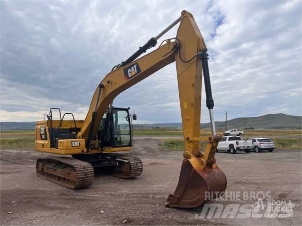 CAT 320 Vikšriniai ekskavatoriai