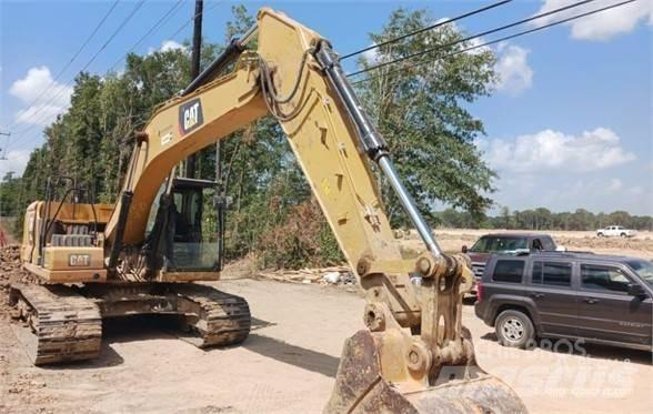 CAT 320GC Vikšriniai ekskavatoriai