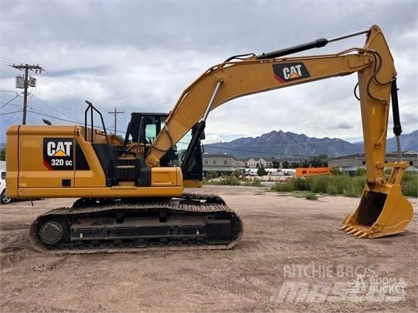CAT 320GC Vikšriniai ekskavatoriai