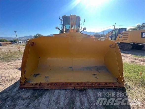 CAT 938M Naudoti ratiniai krautuvai