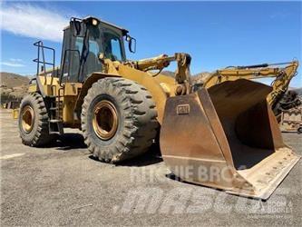 CAT 966G Naudoti ratiniai krautuvai