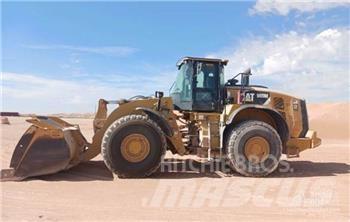 CAT 980M Naudoti ratiniai krautuvai