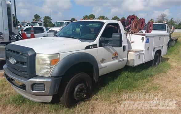 Ford F550 Visuotinės / bendrosios paskirties automobiliai