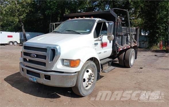 Ford F650 Savivarčių priekabų vilkikai