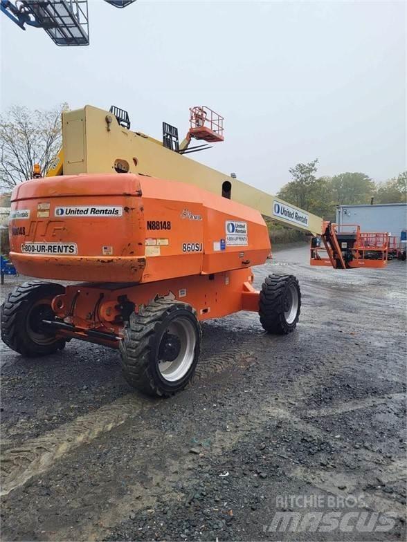 JLG 860SJ Teleskopiniai keltuvai