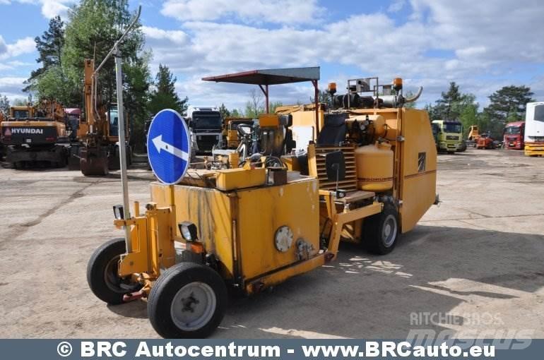  Borum BM 500-2 T Asfalto smulkinimo technika