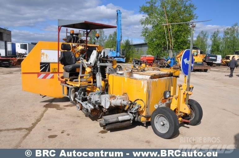  Borum BM 500-2 T Asfalto smulkinimo technika