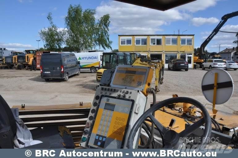  Borum BM 500-2 T Asfalto smulkinimo technika