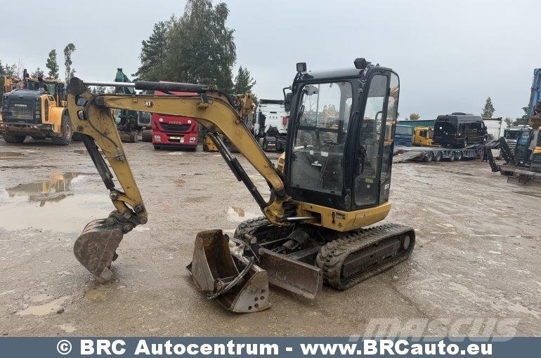 CAT 302.7DCR Mini ekskavatoriai < 7 t