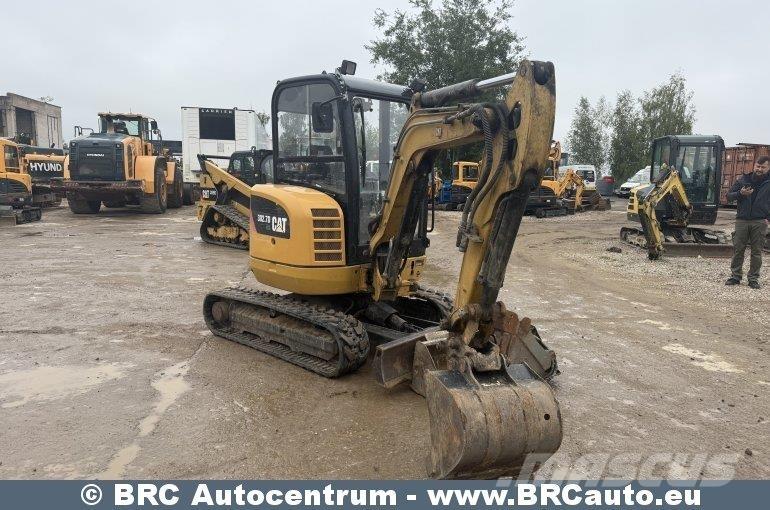 CAT 302.7DCR Mini ekskavatoriai < 7 t