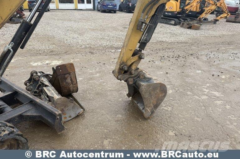 CAT 302.7DCR Mini ekskavatoriai < 7 t