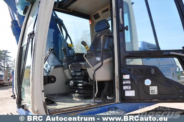 CAT 318C Vikšriniai ekskavatoriai