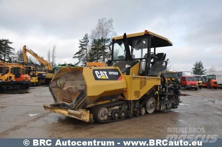 CAT AP655F Asfalto klotuvai