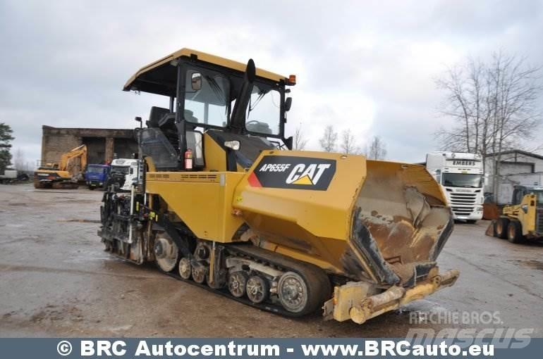 CAT AP655F Asfalto klotuvai