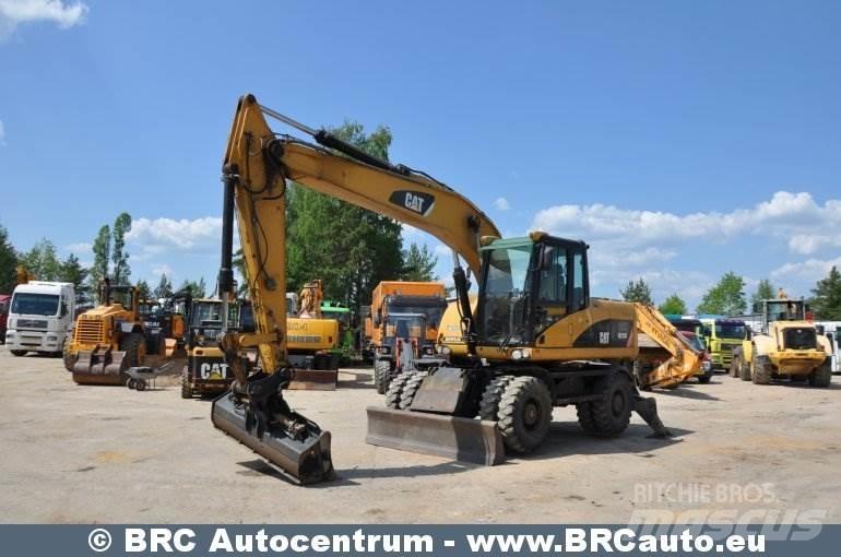 CAT M316D Ratiniai ekskavatoriai