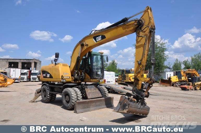 CAT M316D Ratiniai ekskavatoriai