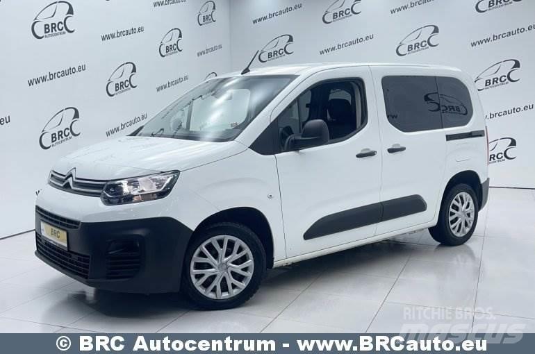 Citroën Berlingo Mikroautobusai