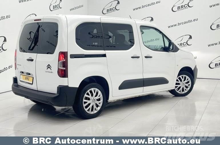 Citroën Berlingo Mikroautobusai