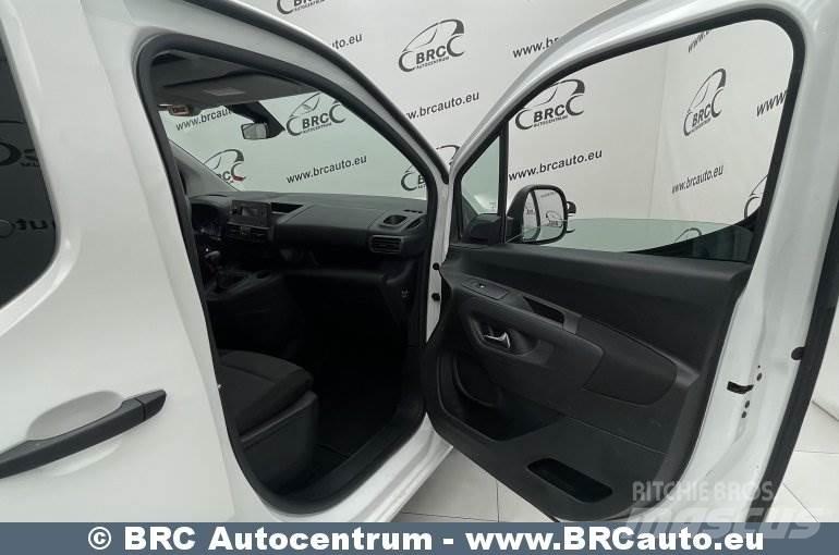 Citroën Berlingo Mikroautobusai