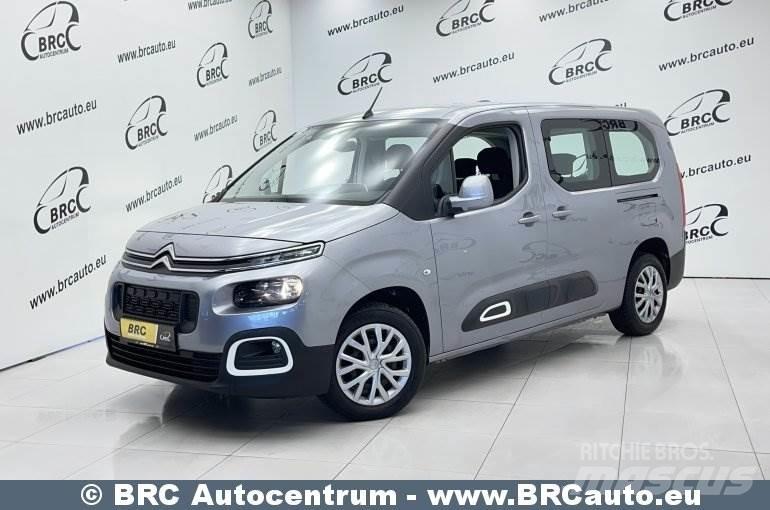 Citroën Berlingo Mikroautobusai