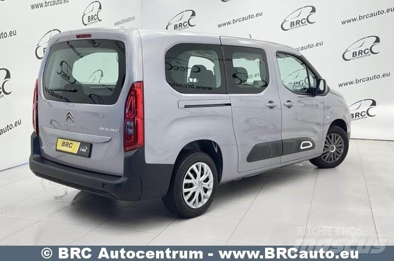 Citroën Berlingo Mikroautobusai