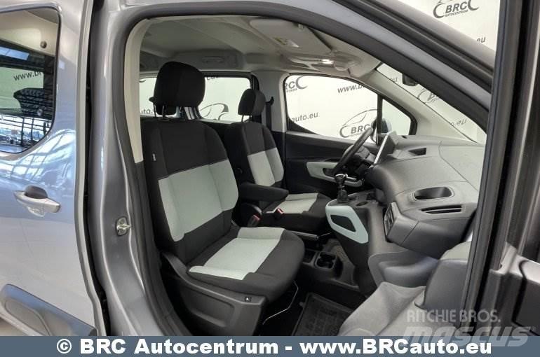 Citroën Berlingo Mikroautobusai