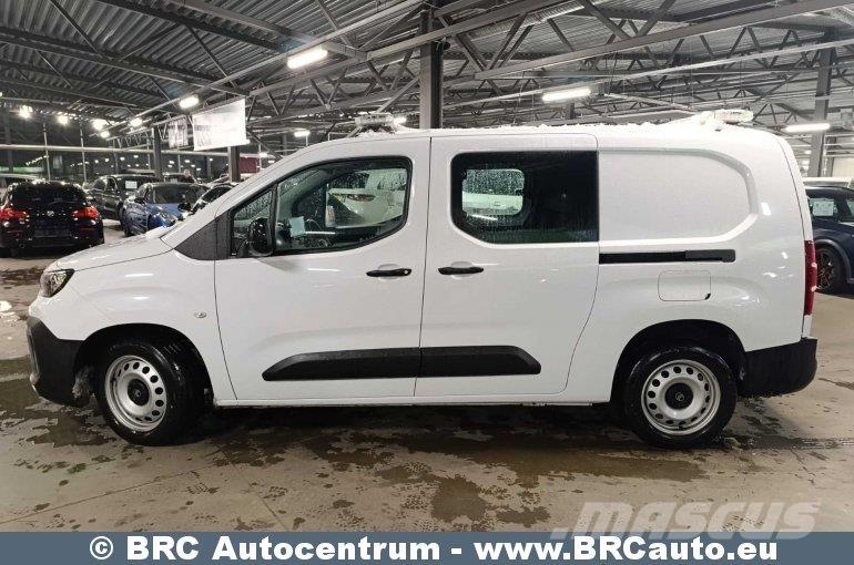 Citroën Berlingo Mikroautobusai