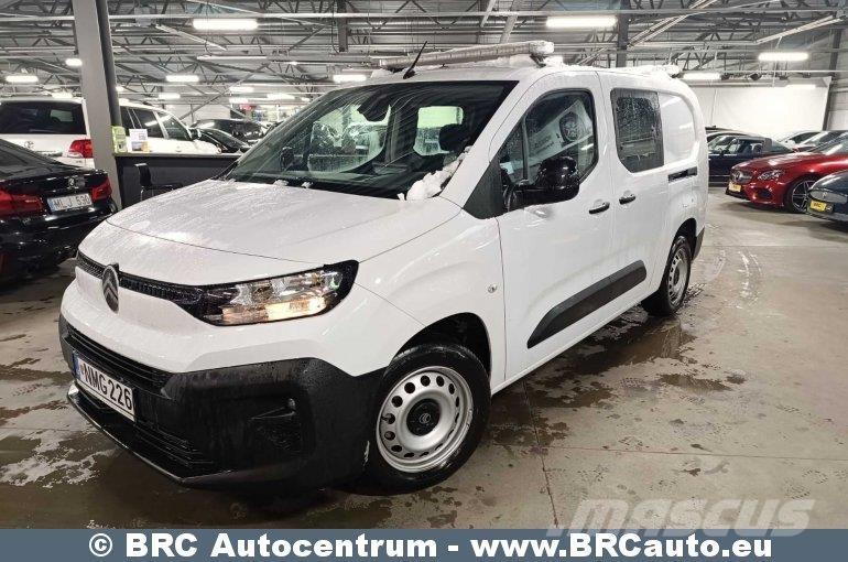 Citroën Berlingo Mikroautobusai
