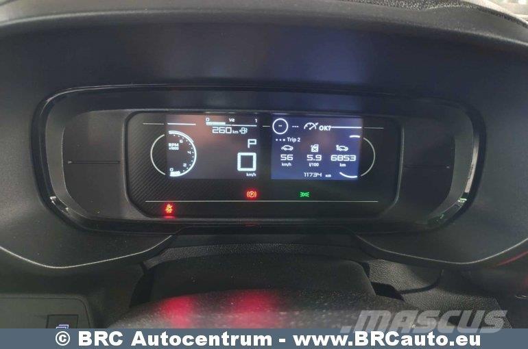 Citroën Berlingo Mikroautobusai