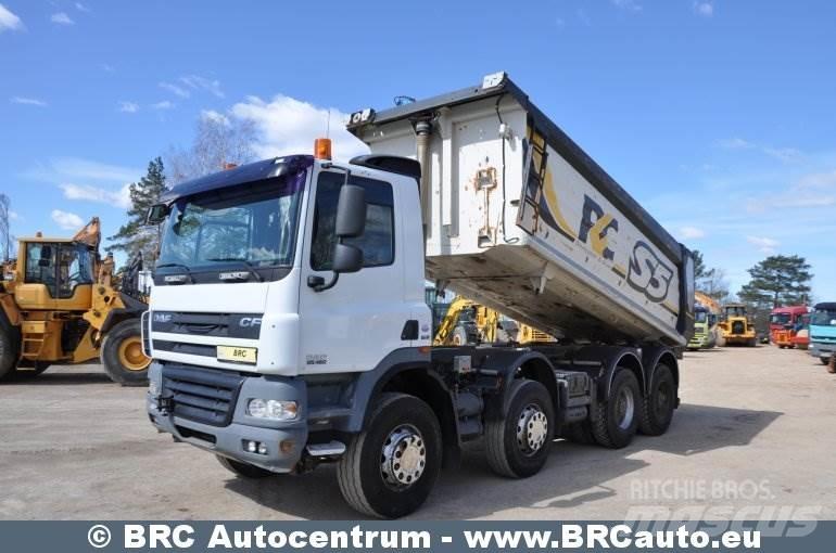 DAF CF Savivarčių priekabų vilkikai
