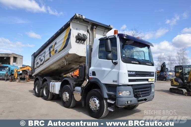 DAF CF Savivarčių priekabų vilkikai