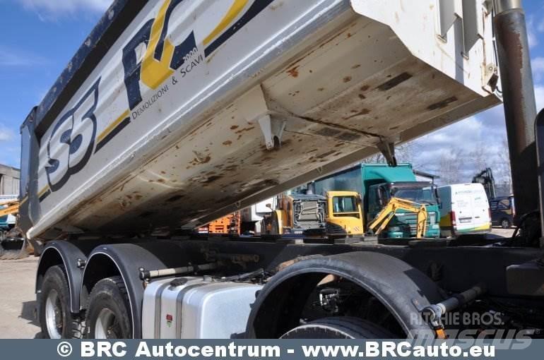 DAF CF Savivarčių priekabų vilkikai