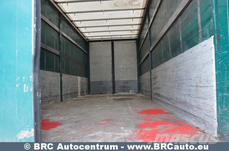DAF CF 75.310 Priekabos su tentu