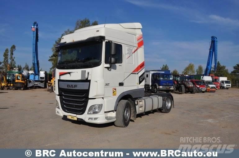 DAF XF Naudoti vilkikai