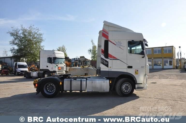 DAF XF Naudoti vilkikai