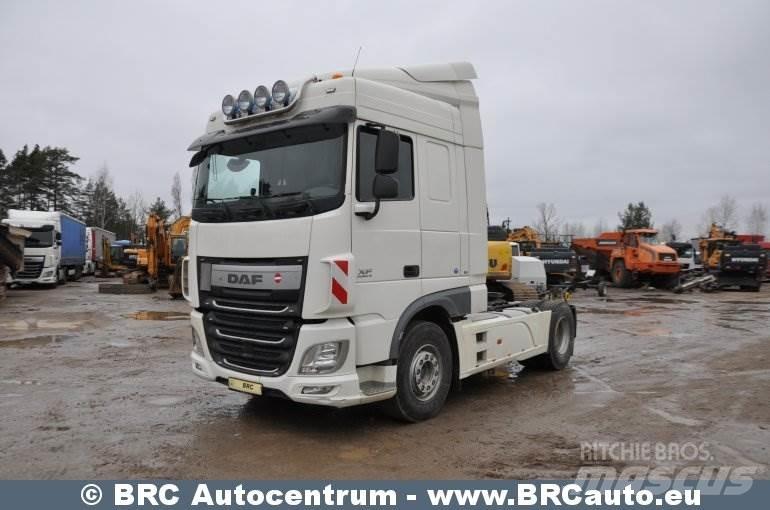 DAF XF Naudoti vilkikai