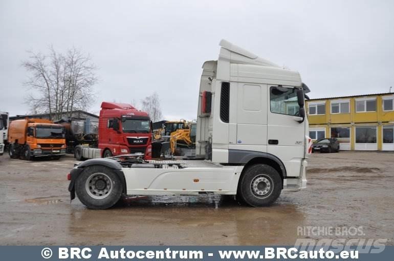 DAF XF Naudoti vilkikai