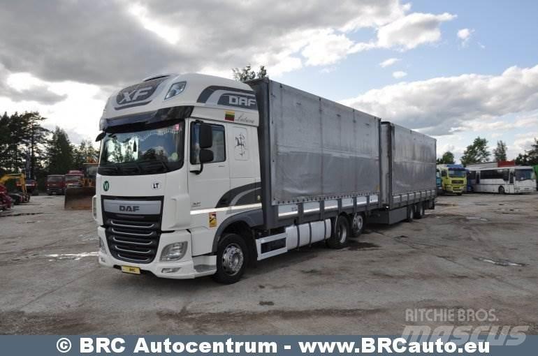 DAF XF 460 FAR Gyvulių pervežimo technika
