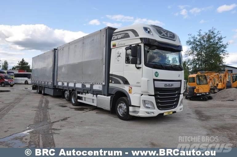 DAF XF 460 FAR Gyvulių pervežimo technika