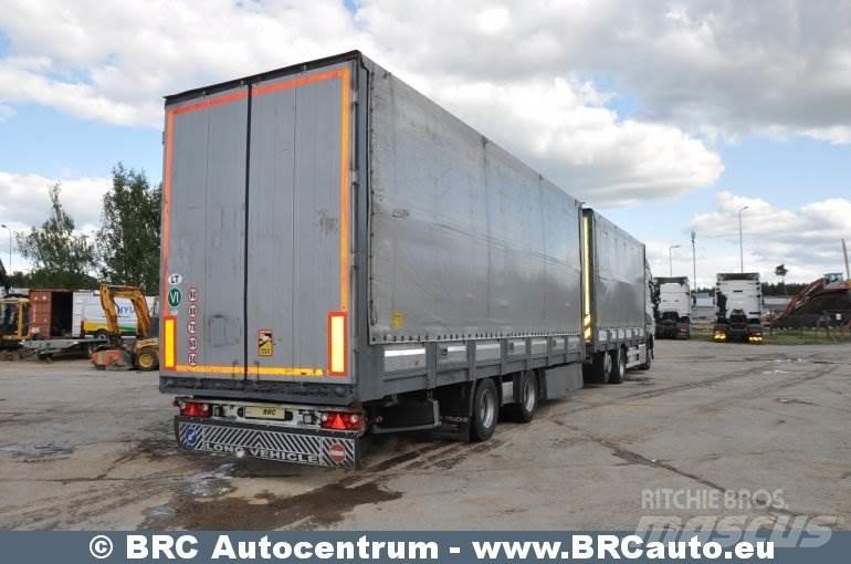 DAF XF 460 FAR Gyvulių pervežimo technika