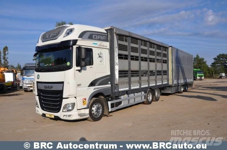 DAF XF 460 FAR Naudoti vilkikai
