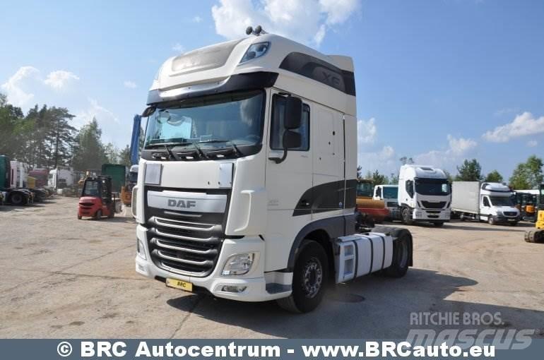 DAF XF 460 FT Naudoti vilkikai