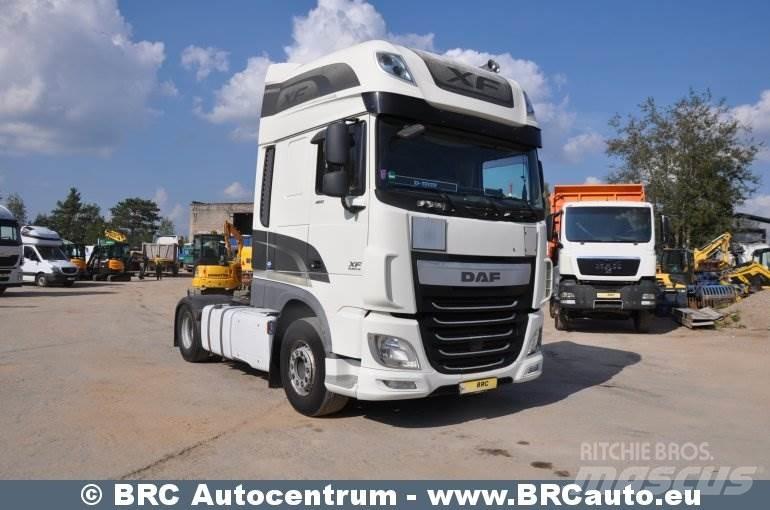 DAF XF 460 FT Naudoti vilkikai