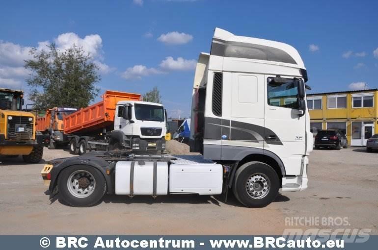 DAF XF 460 FT Naudoti vilkikai
