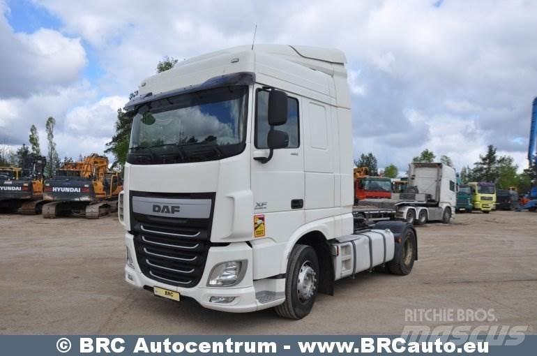 DAF XF 460 FT Naudoti vilkikai