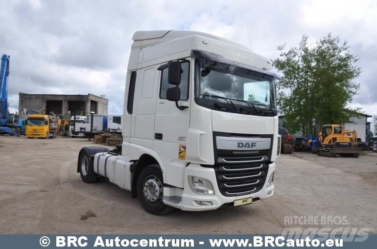 DAF XF 460 FT Naudoti vilkikai