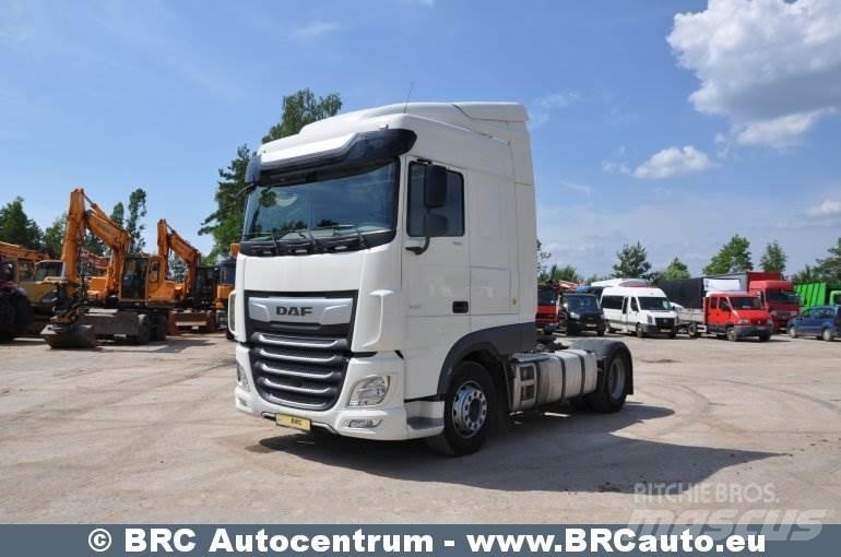 DAF XF 480 Naudoti vilkikai