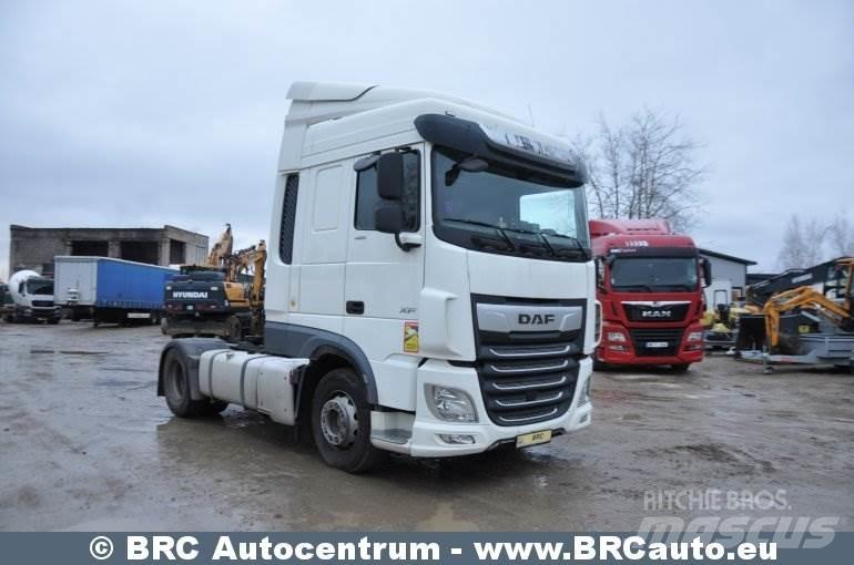 DAF XF 480 Naudoti vilkikai